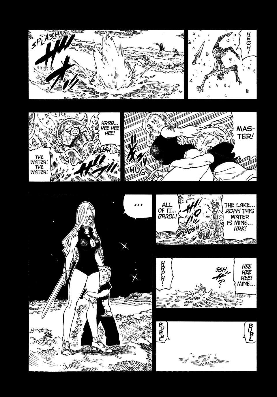 Four Knights of the Apocalypse - Mokushiroku no Yonkishi Chap 210 - Next Chap 211