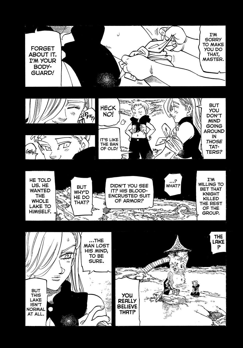 Four Knights of the Apocalypse - Mokushiroku no Yonkishi Chap 210 - Next Chap 211