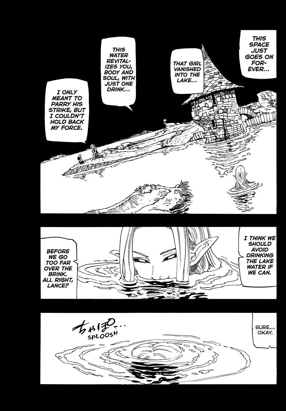 Four Knights of the Apocalypse - Mokushiroku no Yonkishi Chap 210 - Next Chap 211