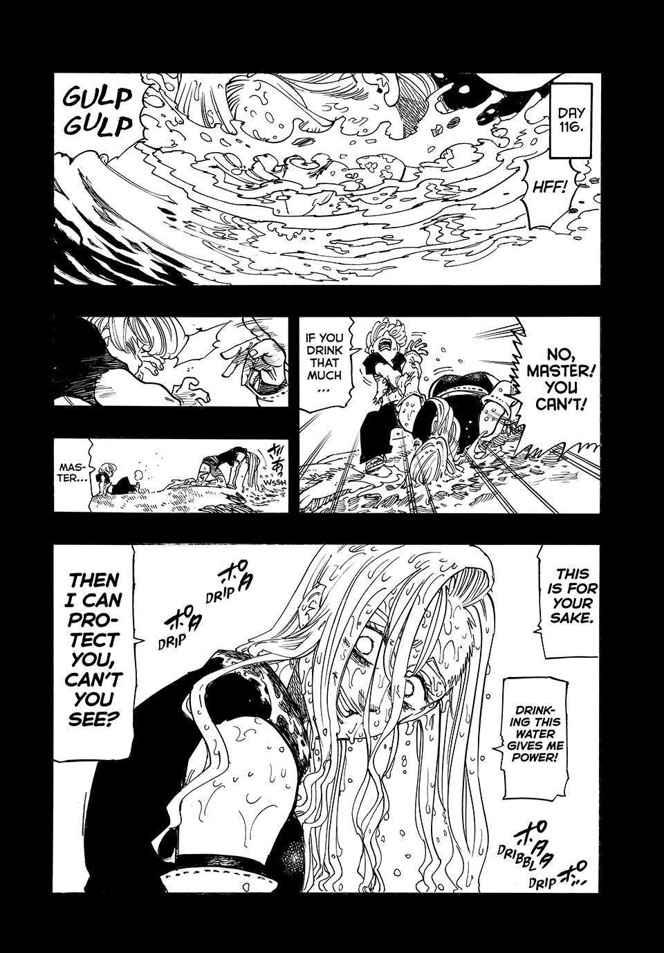 Four Knights of the Apocalypse - Mokushiroku no Yonkishi Chap 210 - Next Chap 211