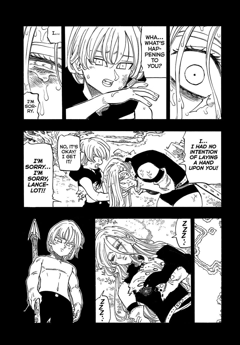 Four Knights of the Apocalypse - Mokushiroku no Yonkishi Chap 210 - Next Chap 211