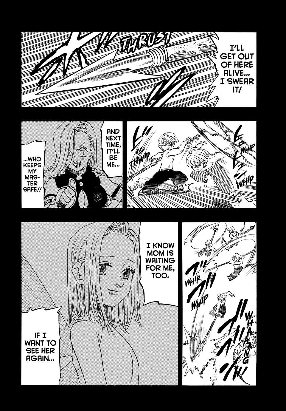 Four Knights of the Apocalypse - Mokushiroku no Yonkishi Chap 210 - Next Chap 211