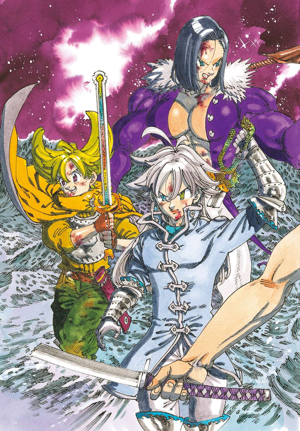 Four Knights of the Apocalypse - Mokushiroku no Yonkishi Chap 210 - Next Chap 211