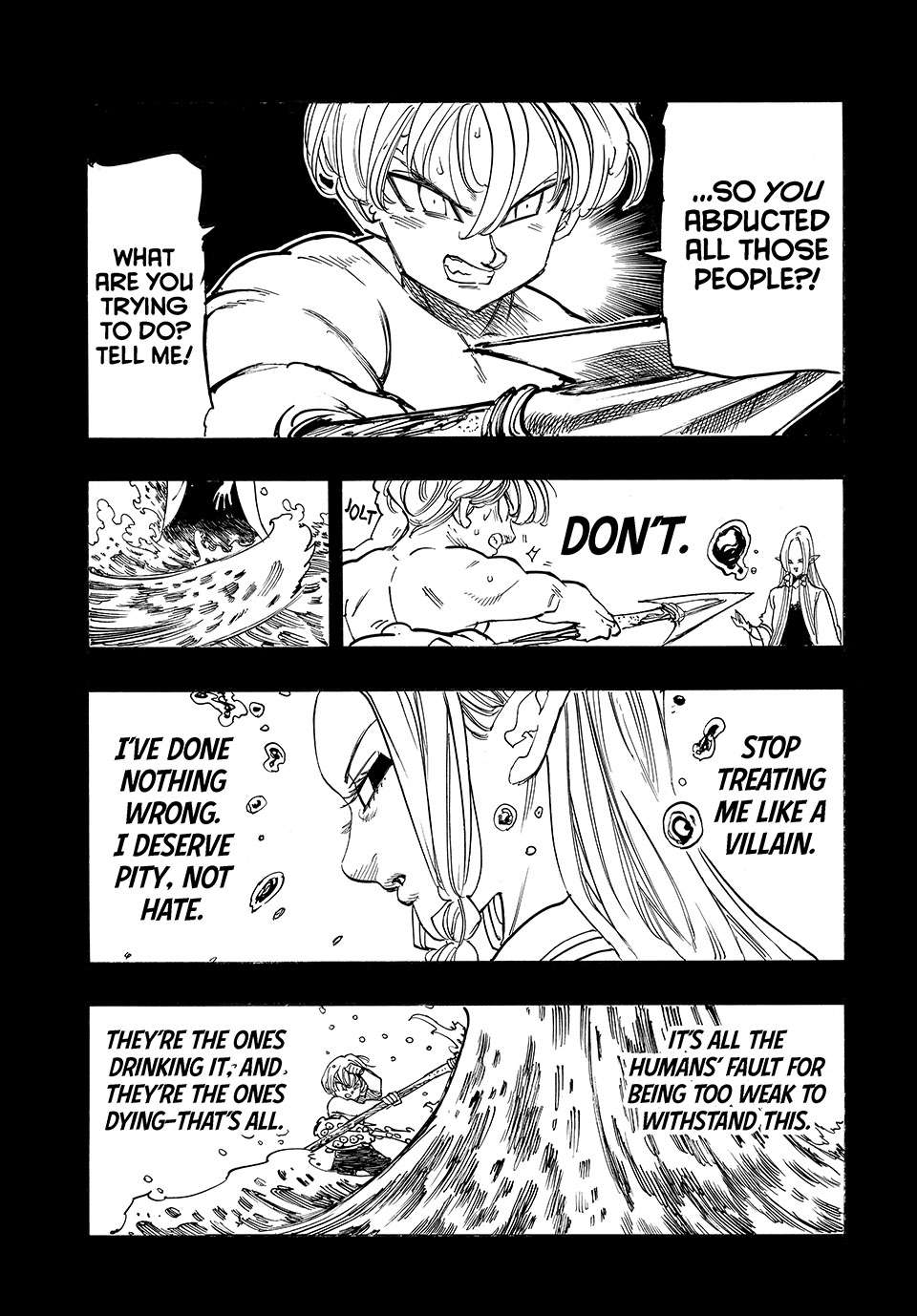 Four Knights of the Apocalypse - Mokushiroku no Yonkishi Chap 210 - Next Chap 211