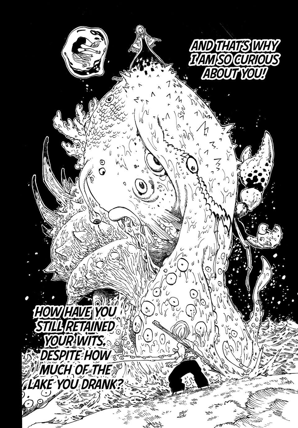 Four Knights of the Apocalypse - Mokushiroku no Yonkishi Chap 210 - Next Chap 211
