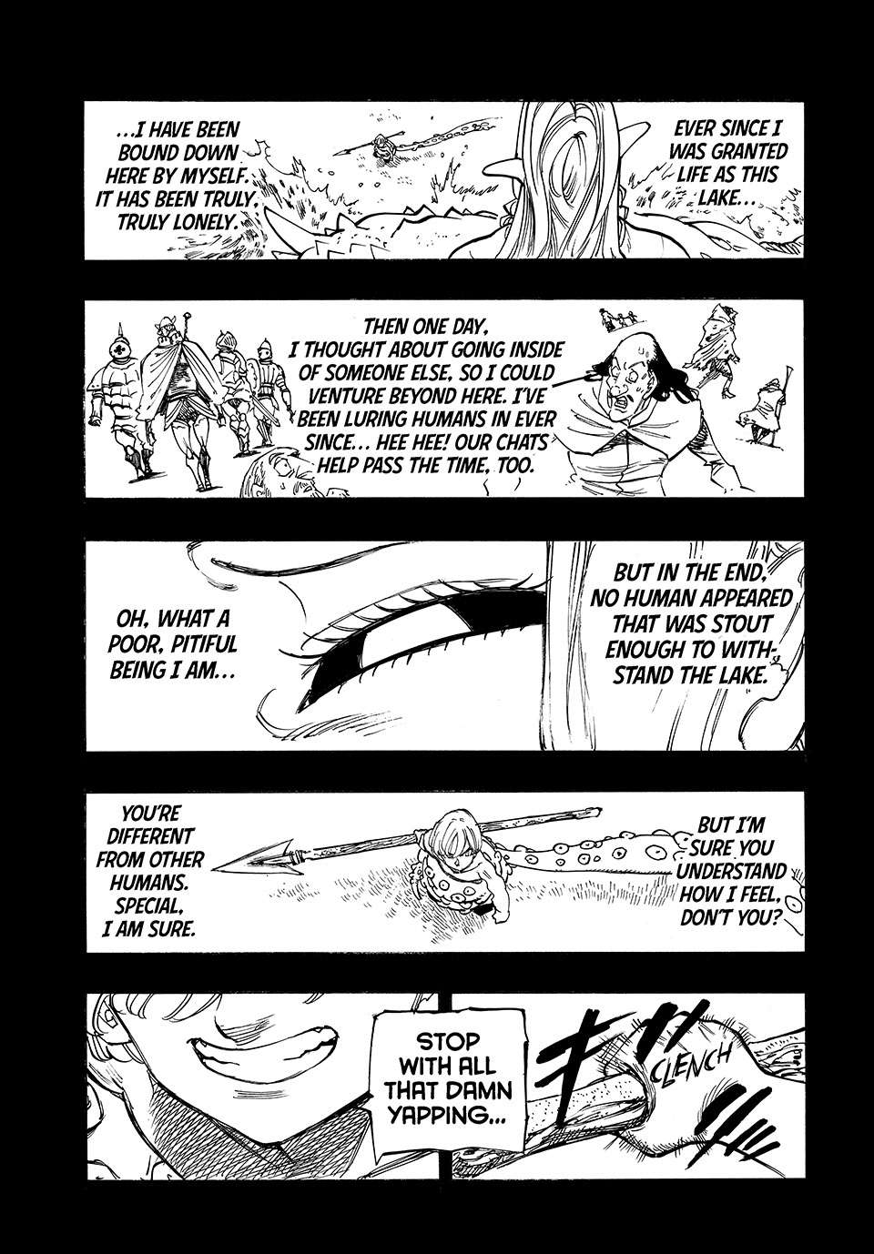 Four Knights of the Apocalypse - Mokushiroku no Yonkishi Chap 210 - Next Chap 211
