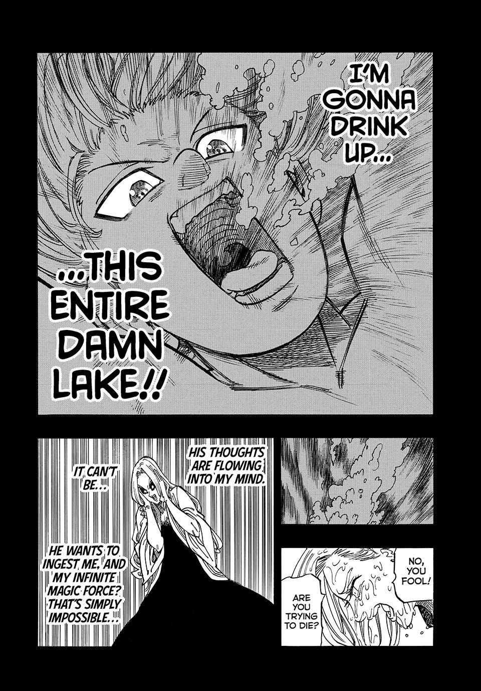 Four Knights of the Apocalypse - Mokushiroku no Yonkishi Chap 211 - Next Chap 212