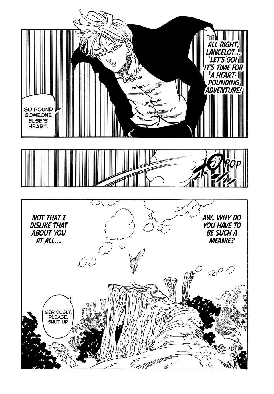 Four Knights of the Apocalypse - Mokushiroku no Yonkishi Chap 211 - Next Chap 212