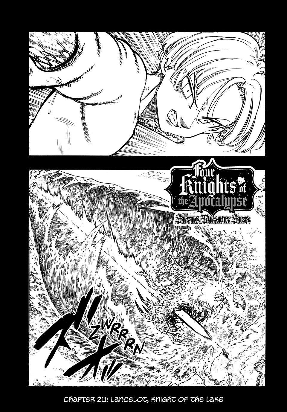 Four Knights of the Apocalypse - Mokushiroku no Yonkishi Chap 211 - Next Chap 212