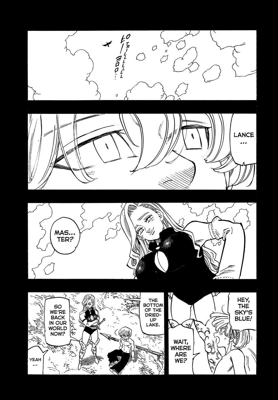 Four Knights of the Apocalypse - Mokushiroku no Yonkishi Chap 211 - Next Chap 212