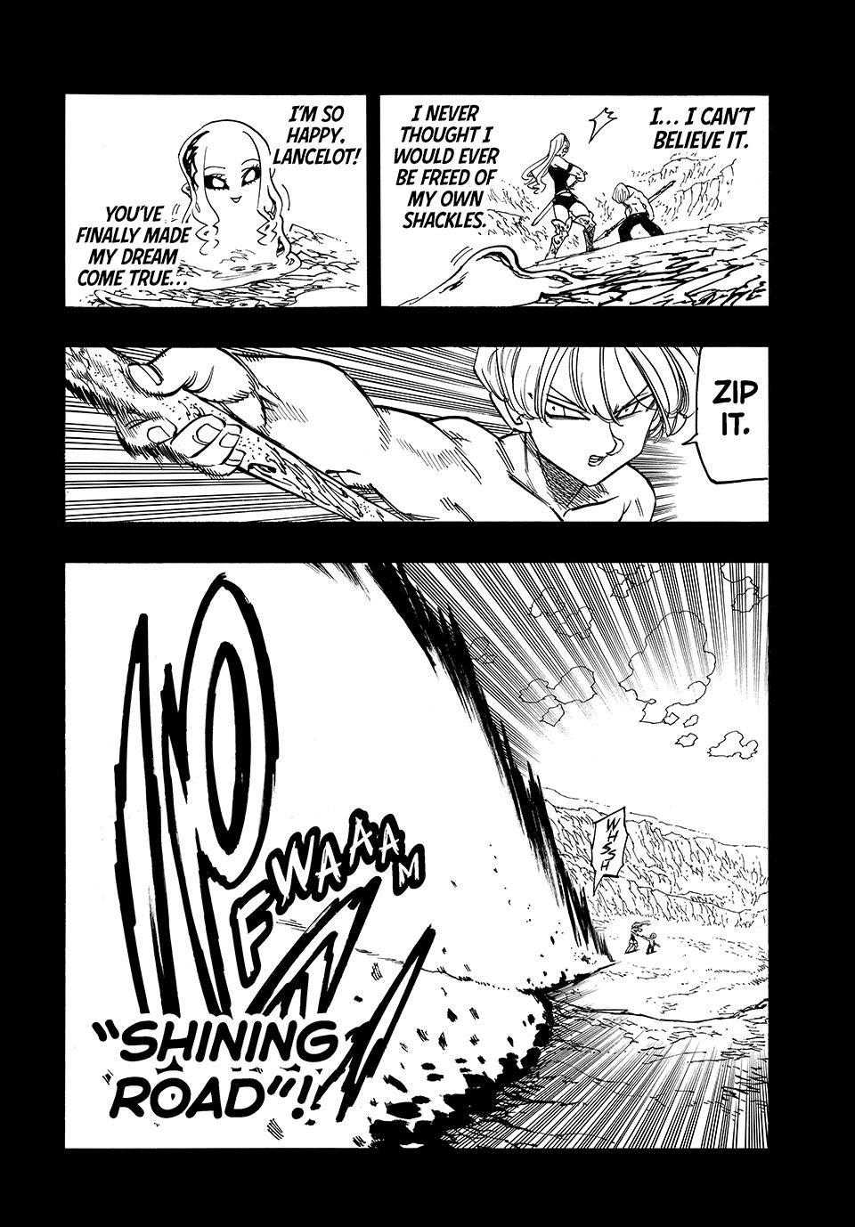 Four Knights of the Apocalypse - Mokushiroku no Yonkishi Chap 211 - Next Chap 212