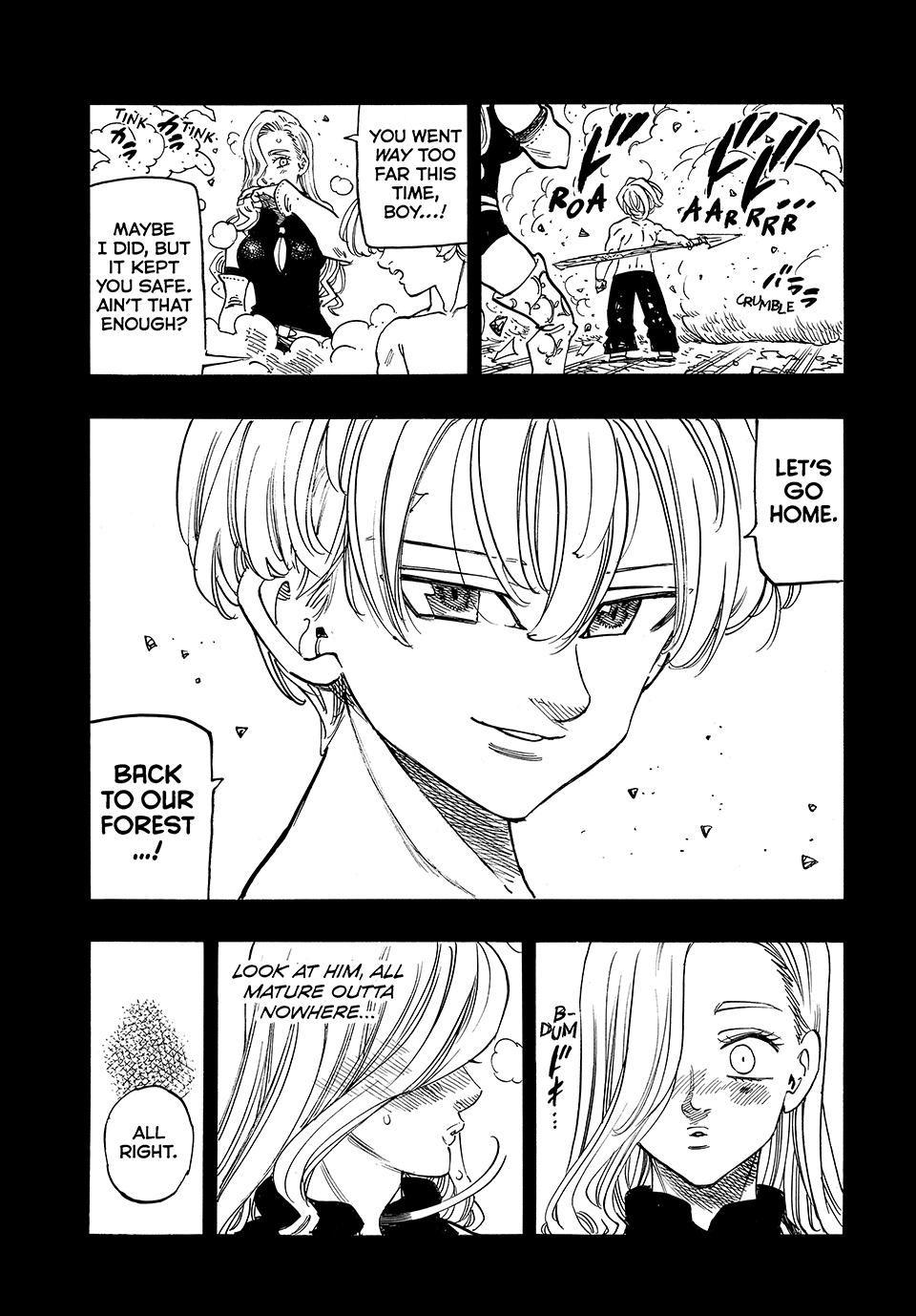 Four Knights of the Apocalypse - Mokushiroku no Yonkishi Chap 211 - Next Chap 212