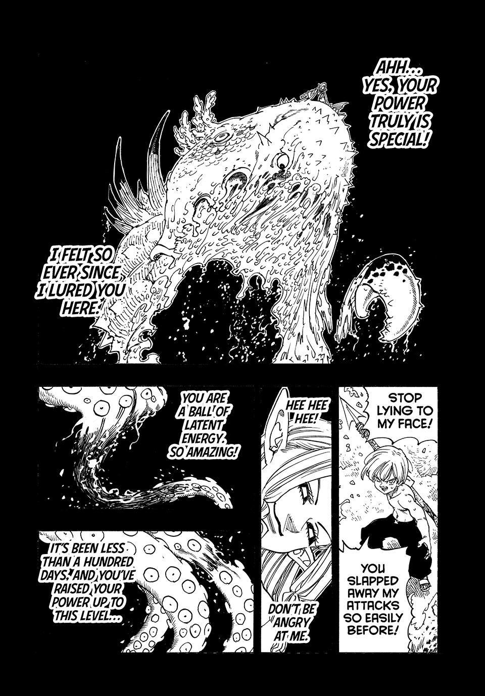 Four Knights of the Apocalypse - Mokushiroku no Yonkishi Chap 211 - Next Chap 212