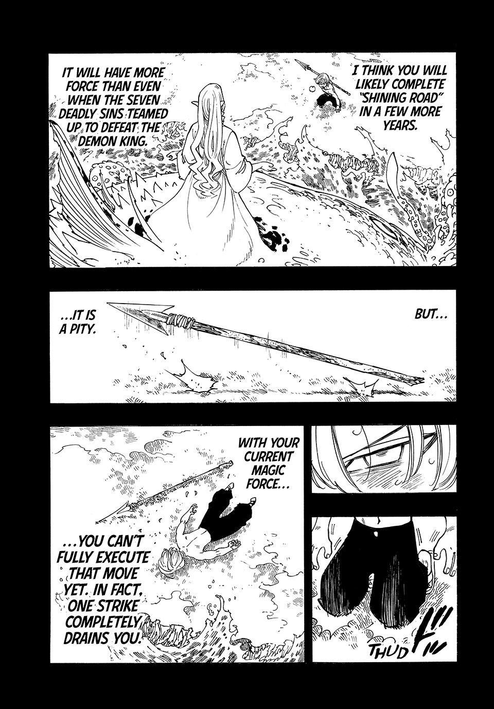 Four Knights of the Apocalypse - Mokushiroku no Yonkishi Chap 211 - Next Chap 212
