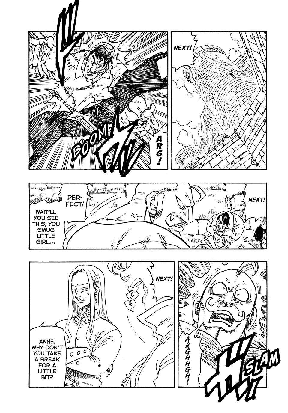 Four Knights of the Apocalypse - Mokushiroku no Yonkishi Chap 212 - Next Chap 213