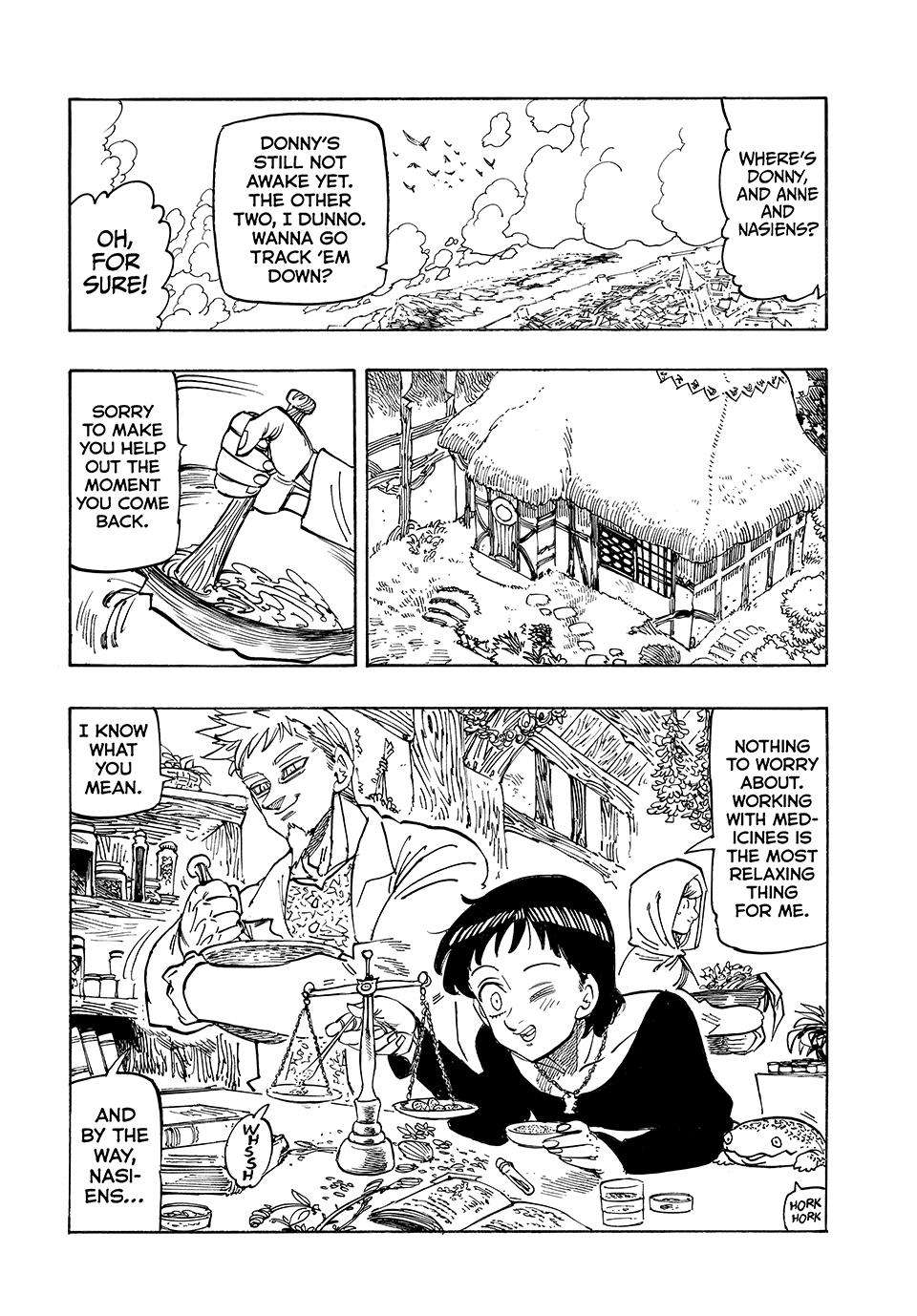 Four Knights of the Apocalypse - Mokushiroku no Yonkishi Chap 212 - Next Chap 213