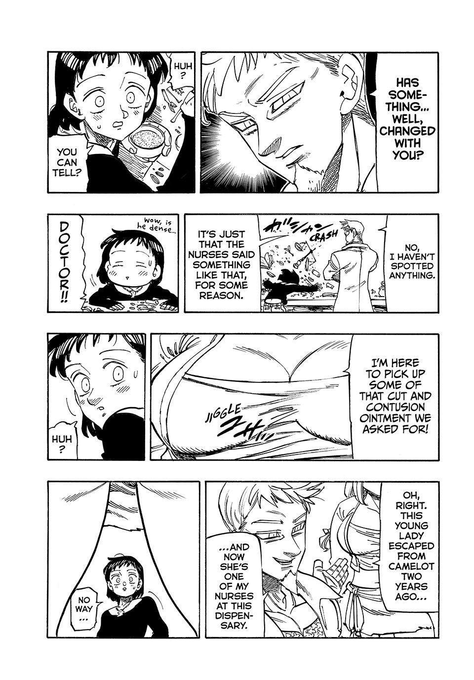 Four Knights of the Apocalypse - Mokushiroku no Yonkishi Chap 212 - Next Chap 213