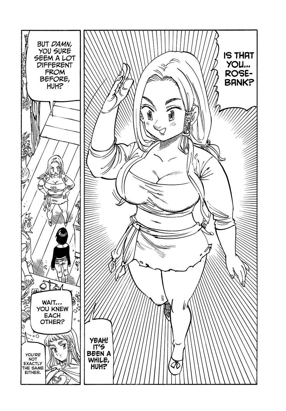 Four Knights of the Apocalypse - Mokushiroku no Yonkishi Chap 212 - Next Chap 213