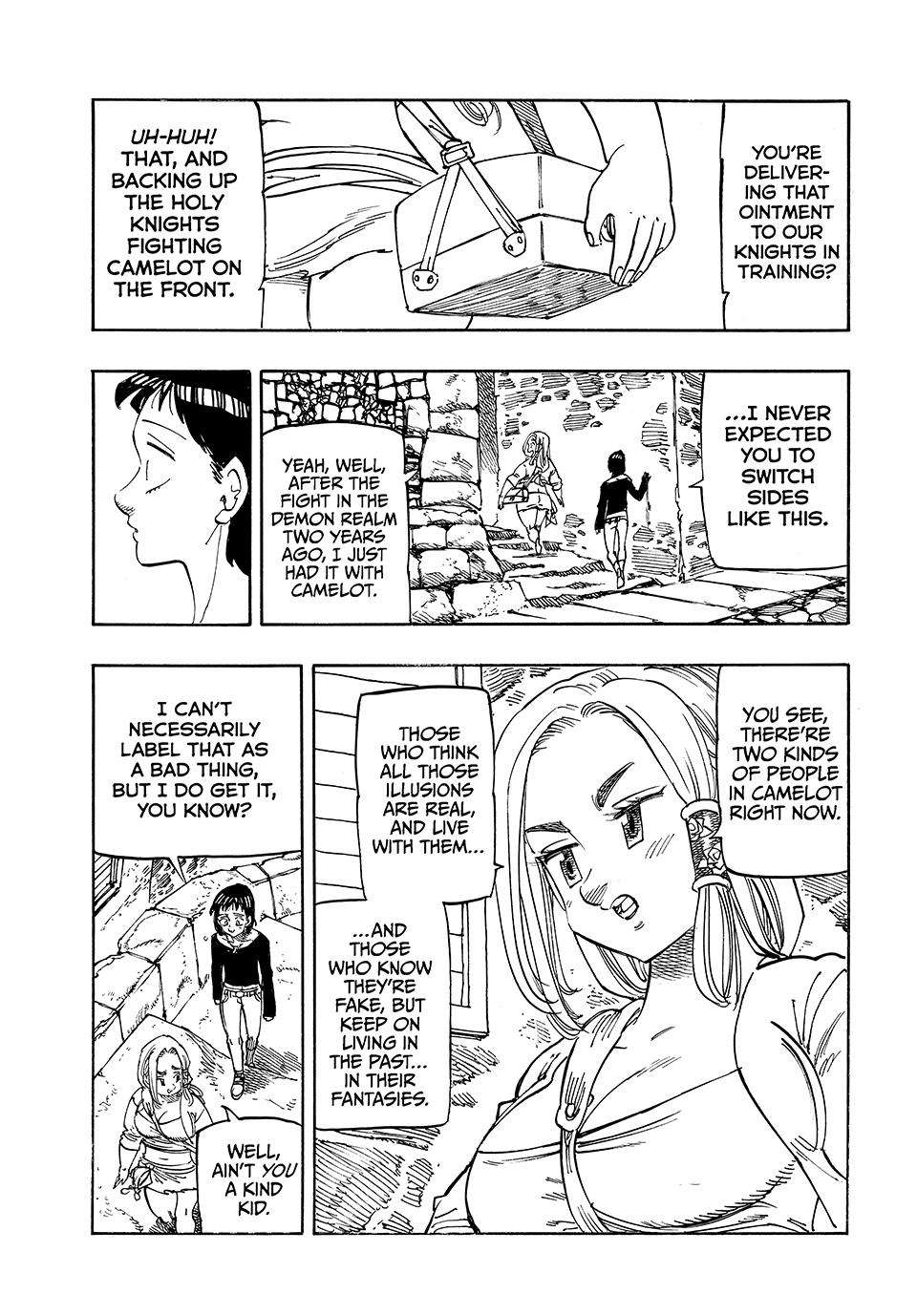 Four Knights of the Apocalypse - Mokushiroku no Yonkishi Chap 212 - Next Chap 213