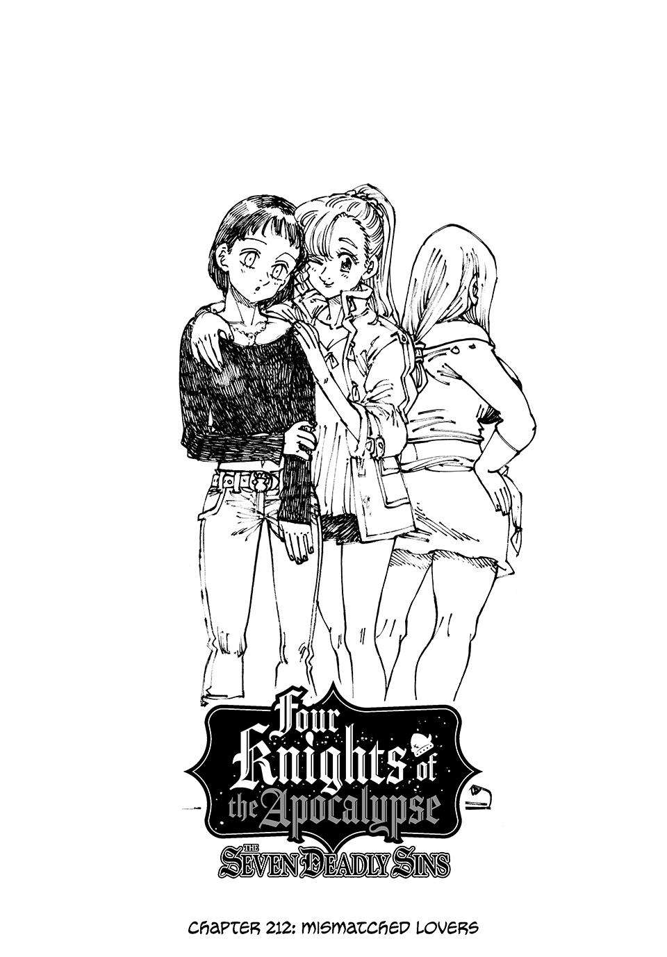 Four Knights of the Apocalypse - Mokushiroku no Yonkishi Chap 212 - Next Chap 213