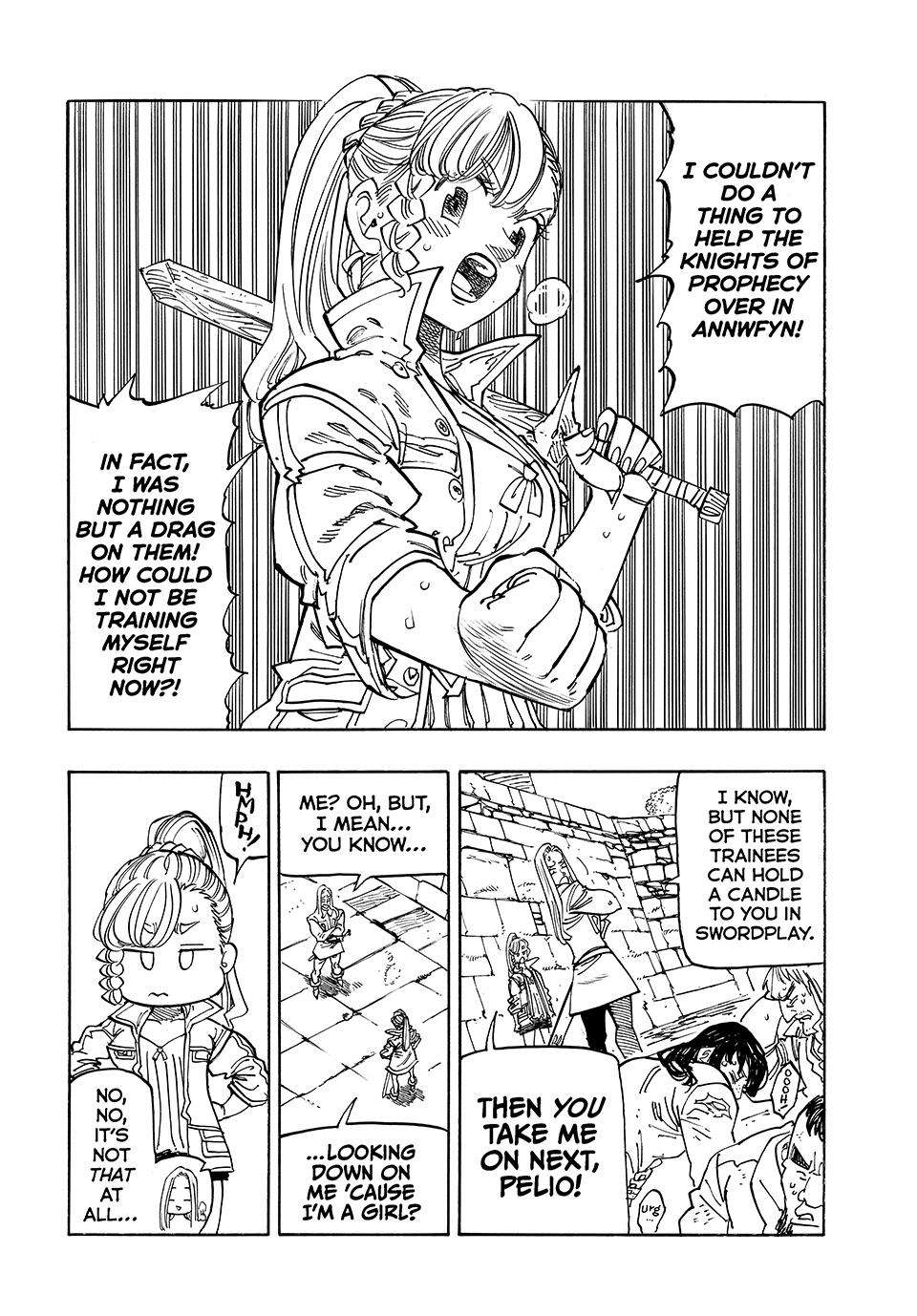 Four Knights of the Apocalypse - Mokushiroku no Yonkishi Chap 212 - Next Chap 213