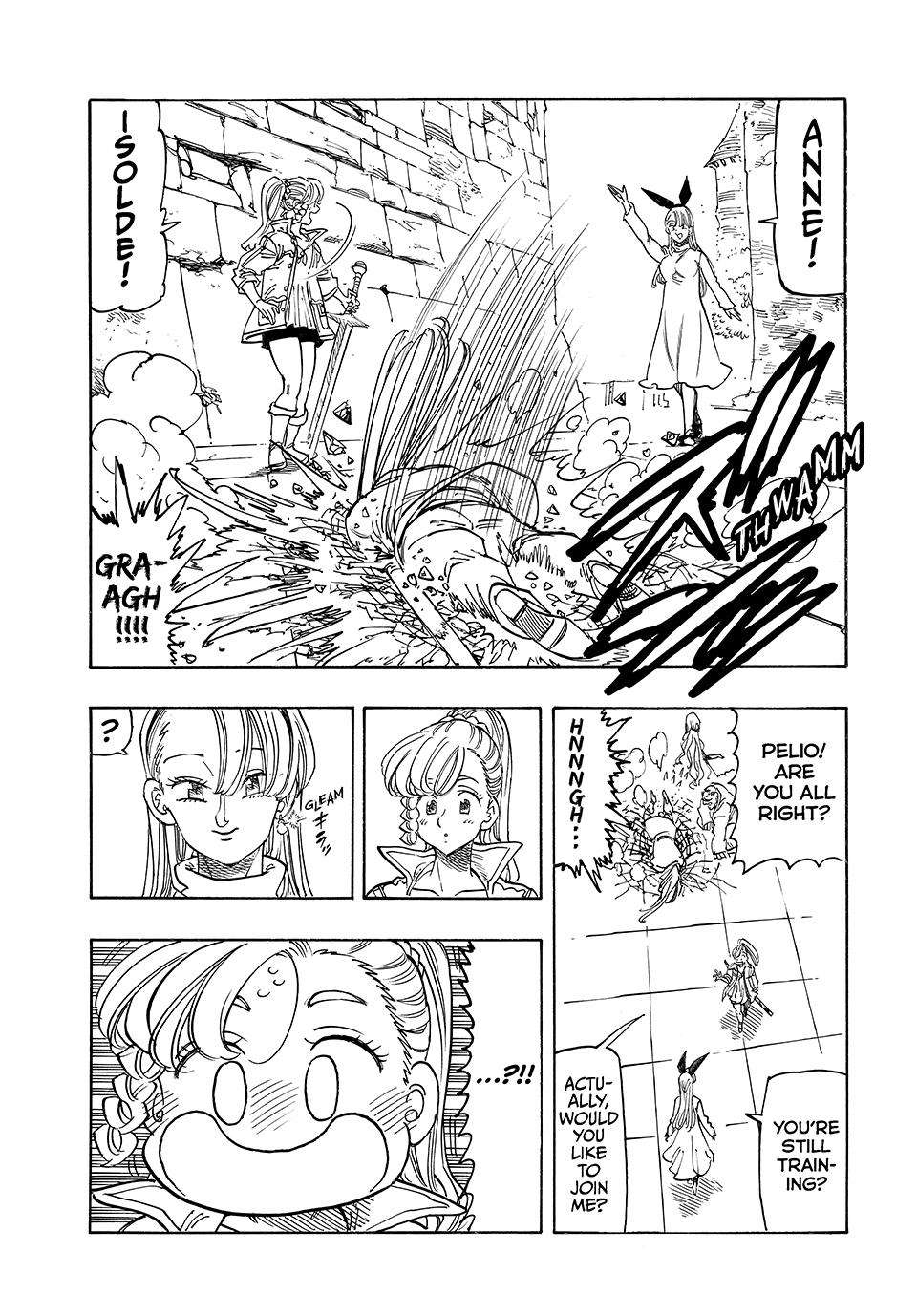 Four Knights of the Apocalypse - Mokushiroku no Yonkishi Chap 212 - Next Chap 213