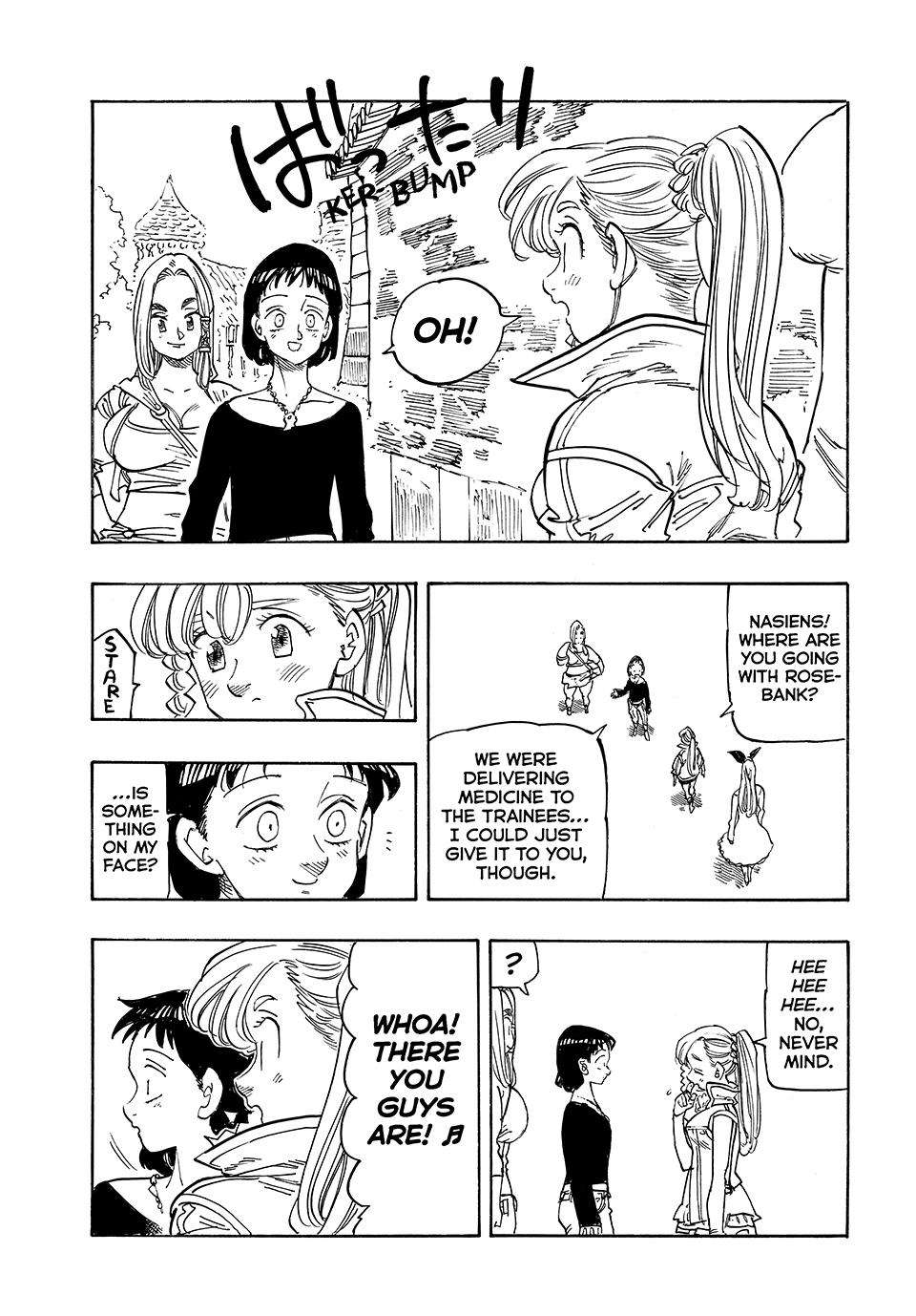 Four Knights of the Apocalypse - Mokushiroku no Yonkishi Chap 212 - Next Chap 213