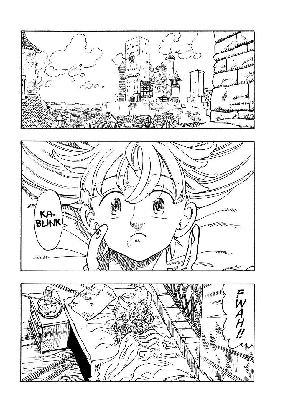 Four Knights of the Apocalypse - Mokushiroku no Yonkishi Chap 212 - Next Chap 213
