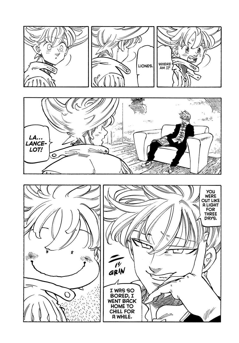 Four Knights of the Apocalypse - Mokushiroku no Yonkishi Chap 212 - Next Chap 213