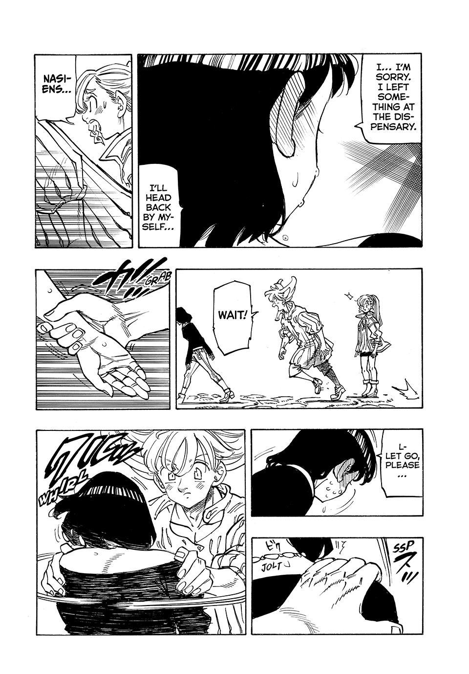 Four Knights of the Apocalypse - Mokushiroku no Yonkishi Chap 213 - Next Chap 214