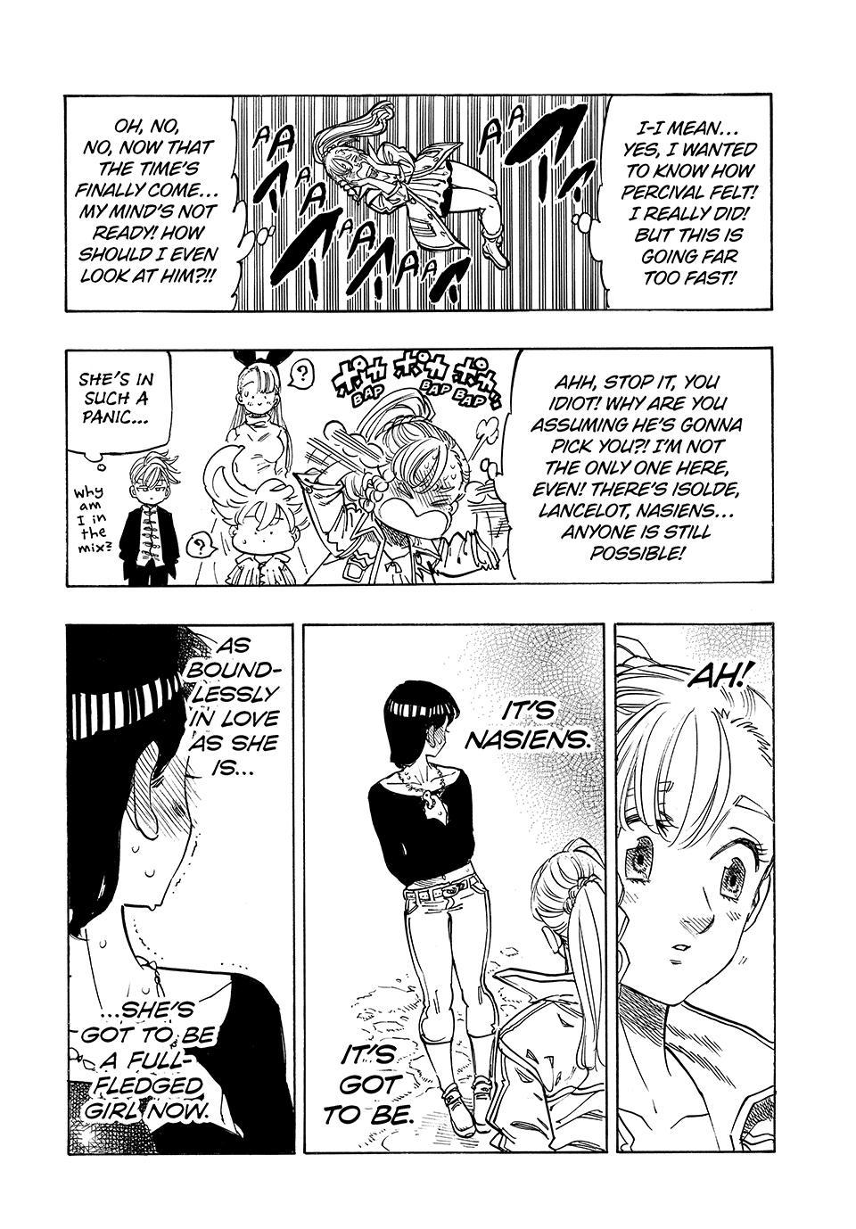 Four Knights of the Apocalypse - Mokushiroku no Yonkishi Chap 213 - Next Chap 214