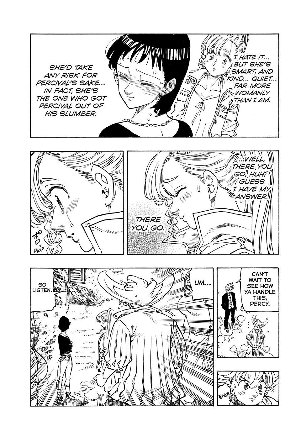 Four Knights of the Apocalypse - Mokushiroku no Yonkishi Chap 213 - Next Chap 214