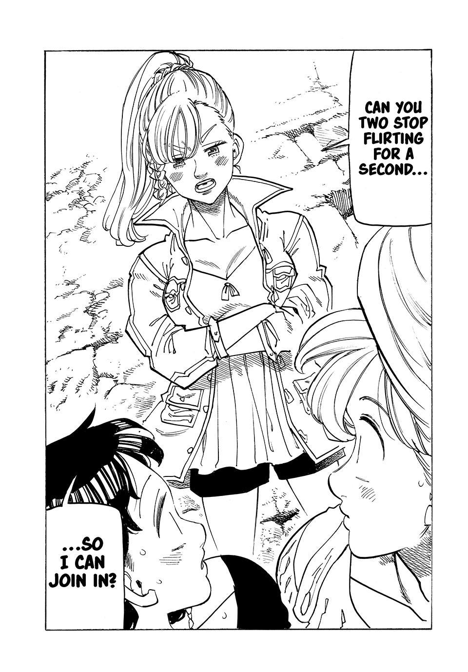 Four Knights of the Apocalypse - Mokushiroku no Yonkishi Chap 213 - Next Chap 214