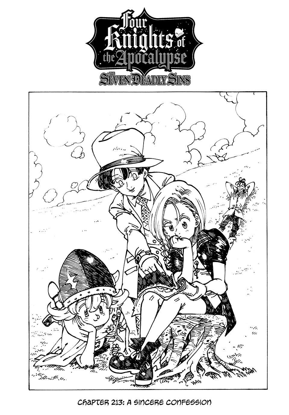 Four Knights of the Apocalypse - Mokushiroku no Yonkishi Chap 213 - Next Chap 214