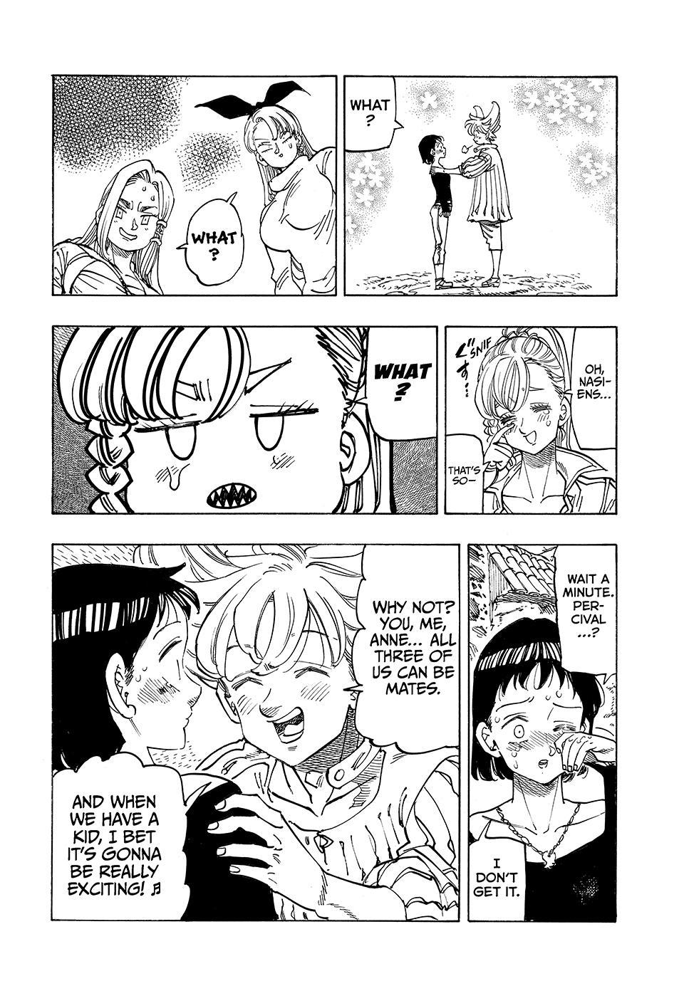 Four Knights of the Apocalypse - Mokushiroku no Yonkishi Chap 213 - Next Chap 214