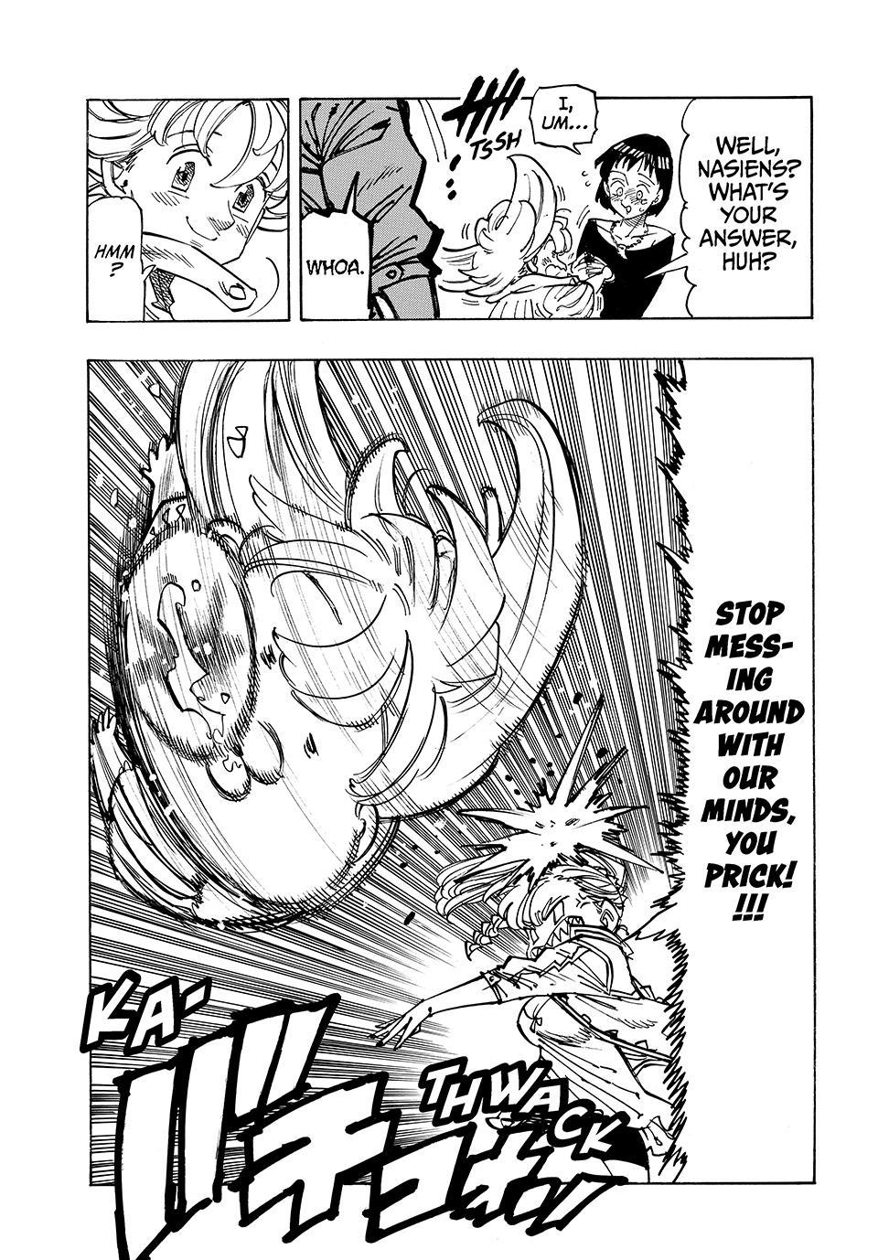 Four Knights of the Apocalypse - Mokushiroku no Yonkishi Chap 213 - Next Chap 214