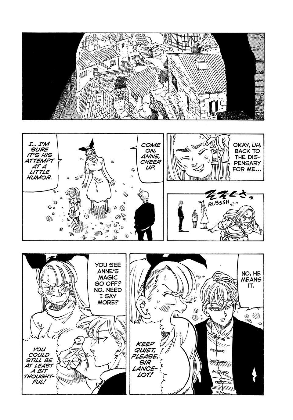 Four Knights of the Apocalypse - Mokushiroku no Yonkishi Chap 213 - Next Chap 214