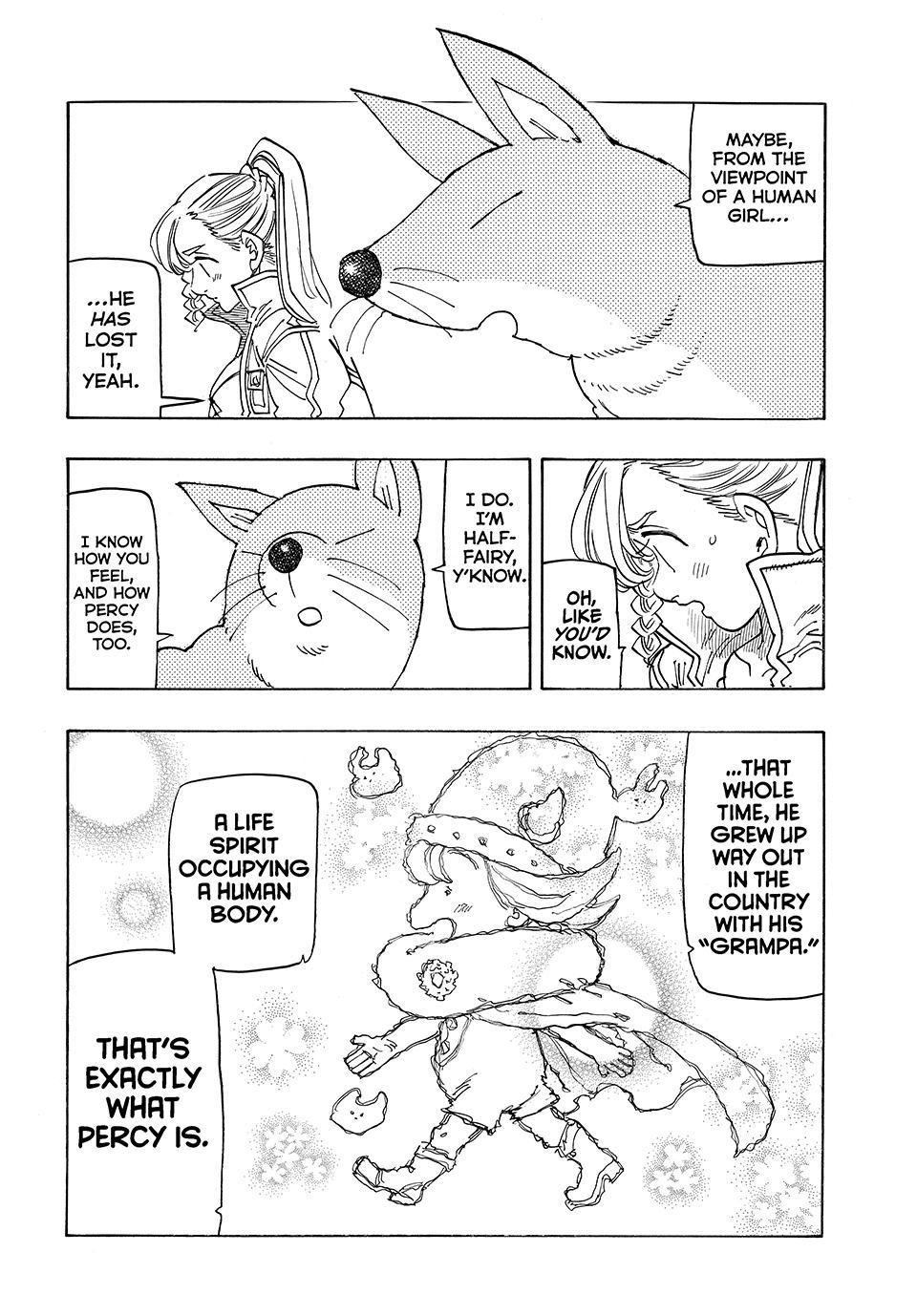 Four Knights of the Apocalypse - Mokushiroku no Yonkishi Chap 213 - Next Chap 214