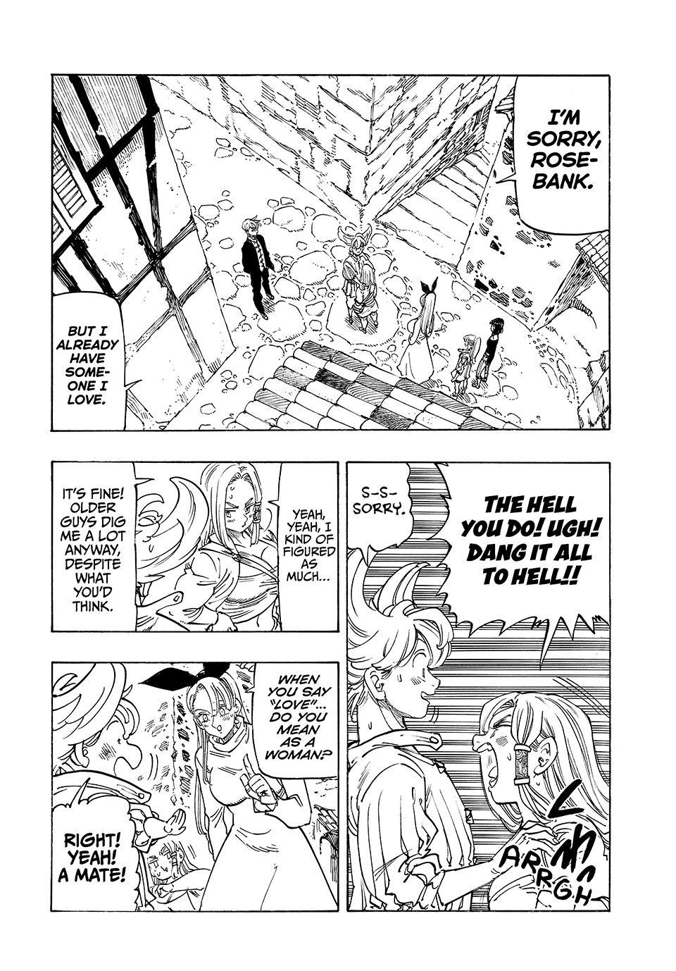Four Knights of the Apocalypse - Mokushiroku no Yonkishi Chap 213 - Next Chap 214