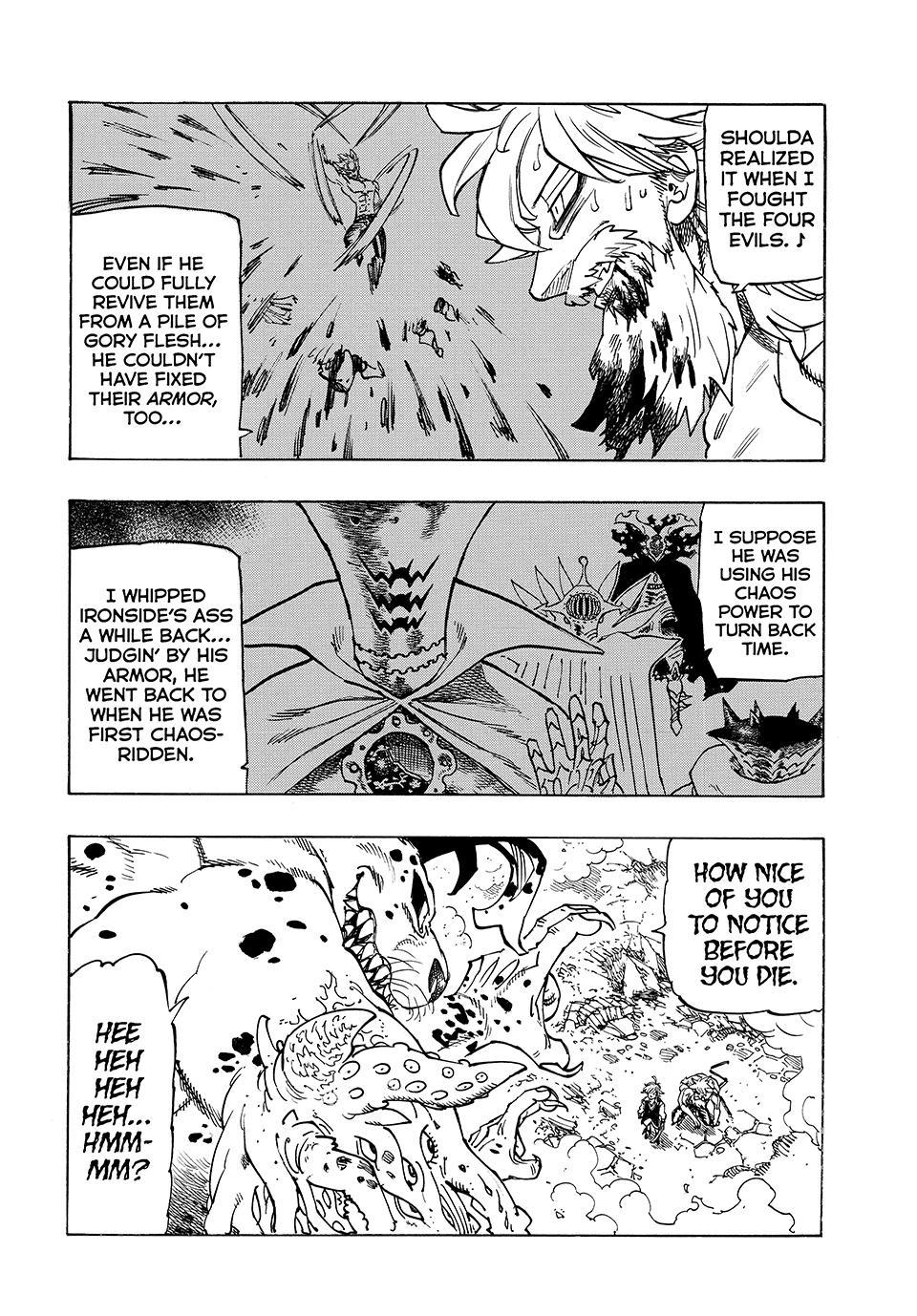Four Knights of the Apocalypse - Mokushiroku no Yonkishi Chap 227 - Next Chap 228