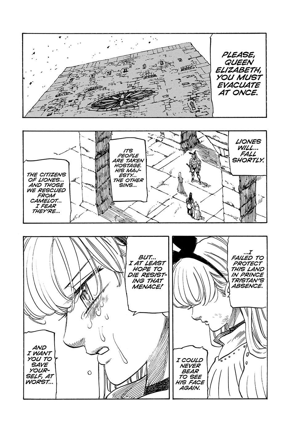 Four Knights of the Apocalypse - Mokushiroku no Yonkishi Chap 227 - Next Chap 228