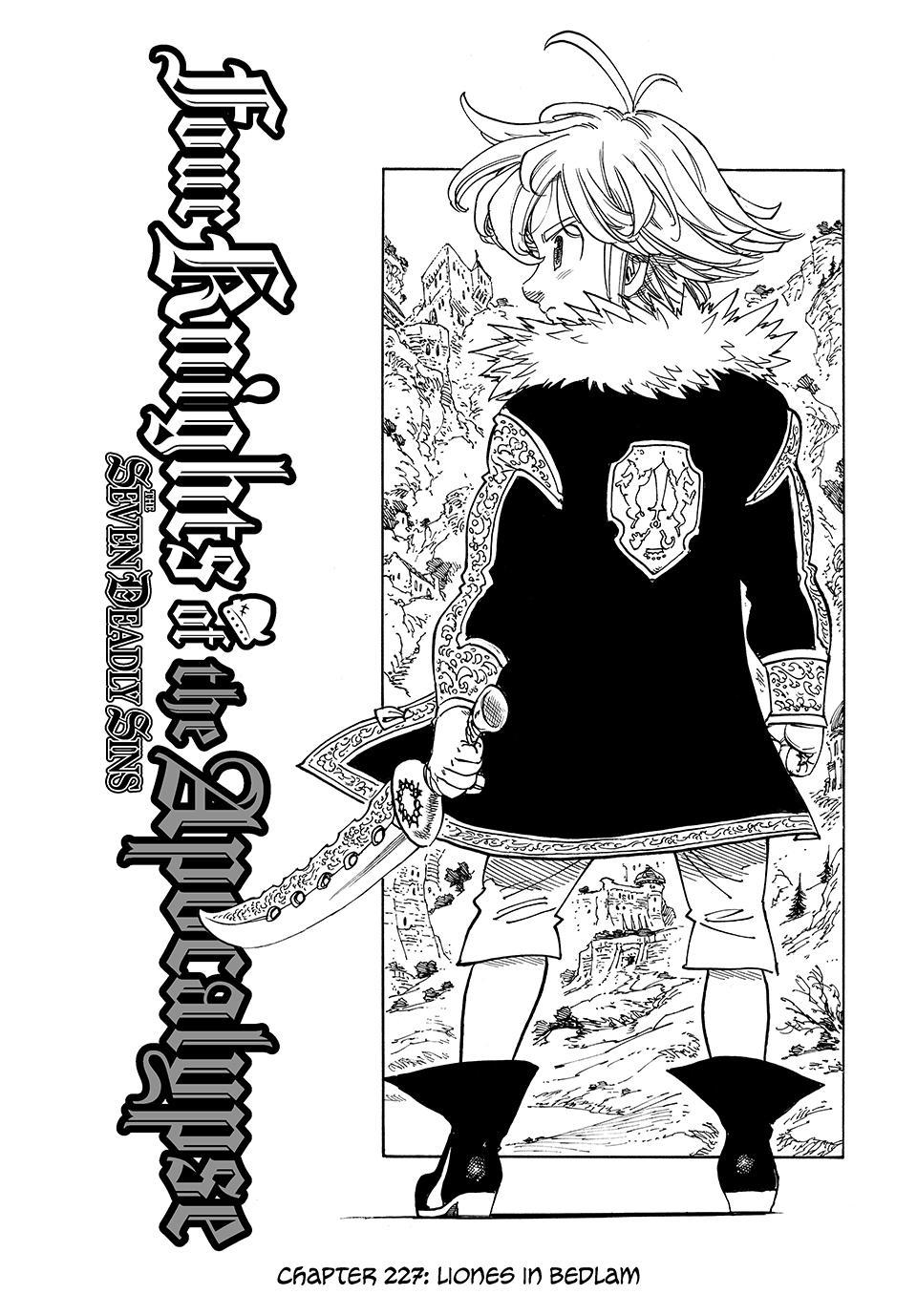 Four Knights of the Apocalypse - Mokushiroku no Yonkishi Chap 227 - Next Chap 228