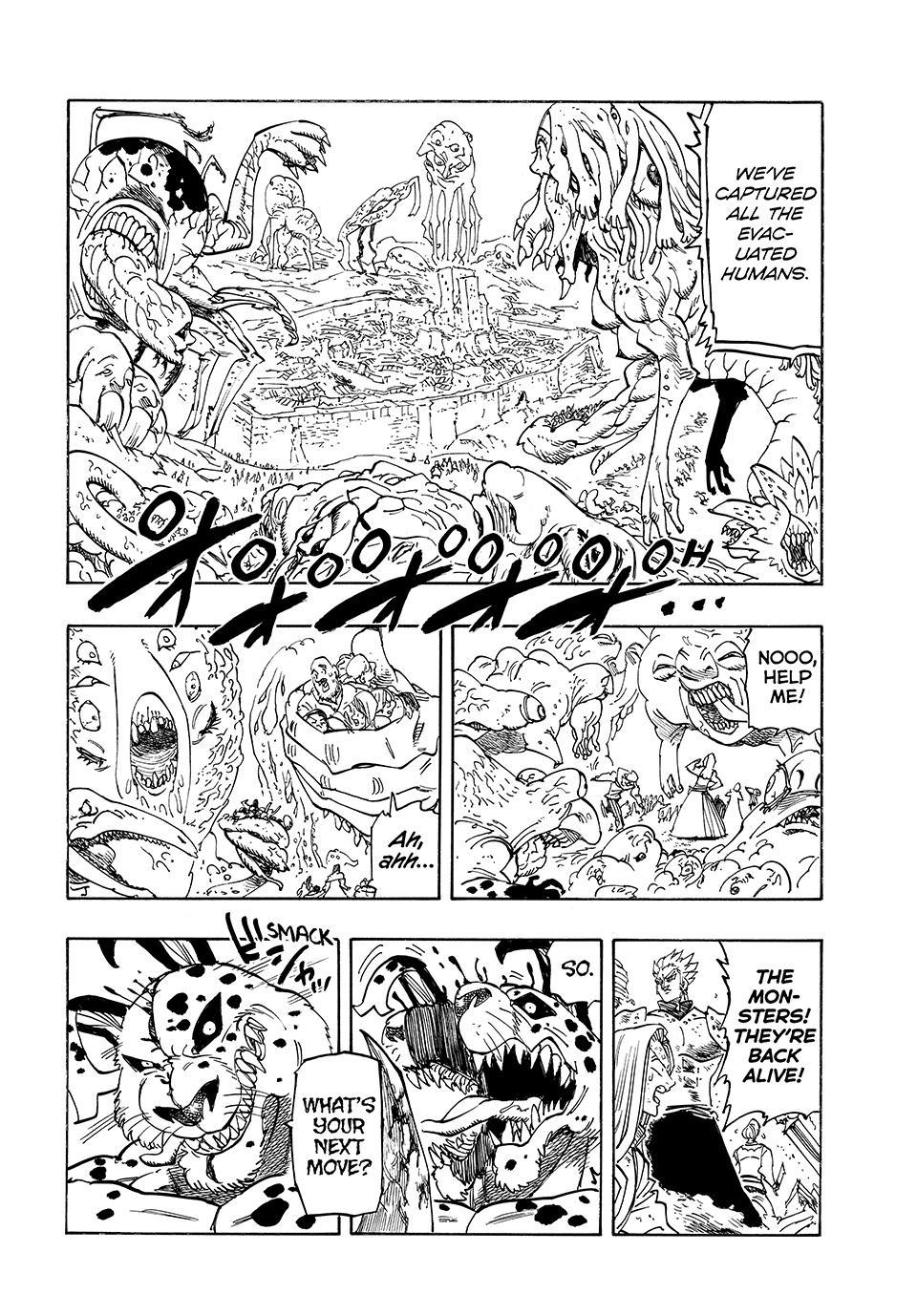 Four Knights of the Apocalypse - Mokushiroku no Yonkishi Chap 227 - Next Chap 228