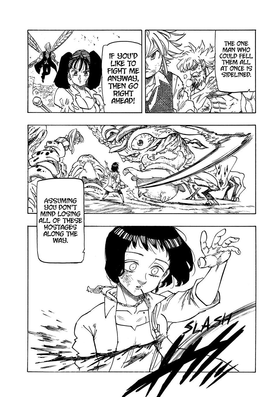 Four Knights of the Apocalypse - Mokushiroku no Yonkishi Chap 227 - Next Chap 228