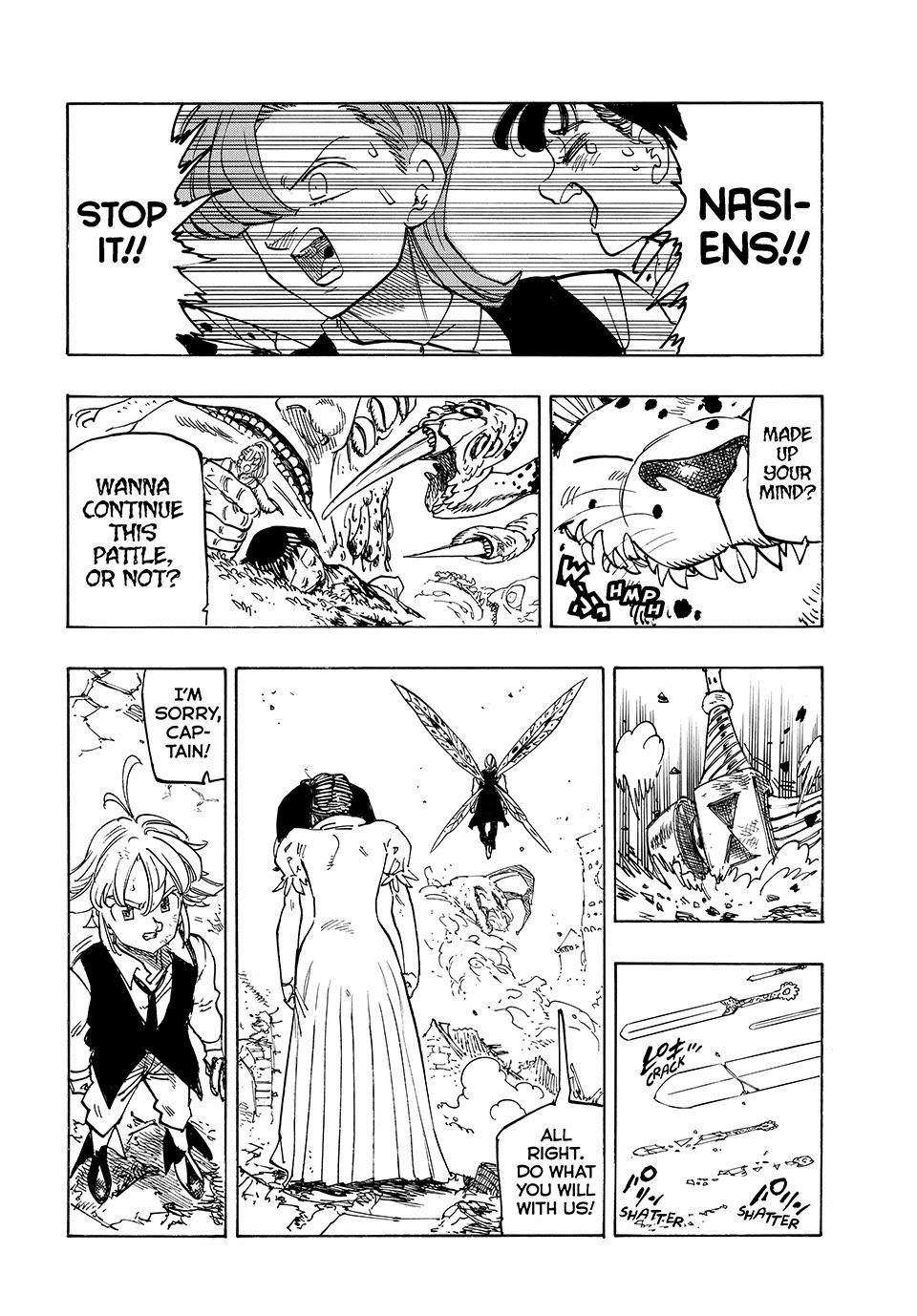 Four Knights of the Apocalypse - Mokushiroku no Yonkishi Chap 227 - Next Chap 228