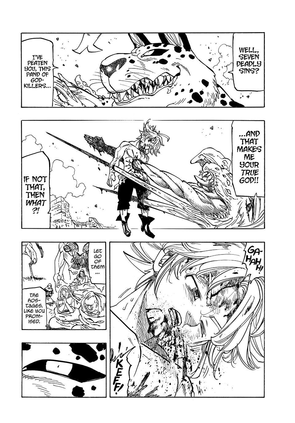 Four Knights of the Apocalypse - Mokushiroku no Yonkishi Chap 227 - Next Chap 228