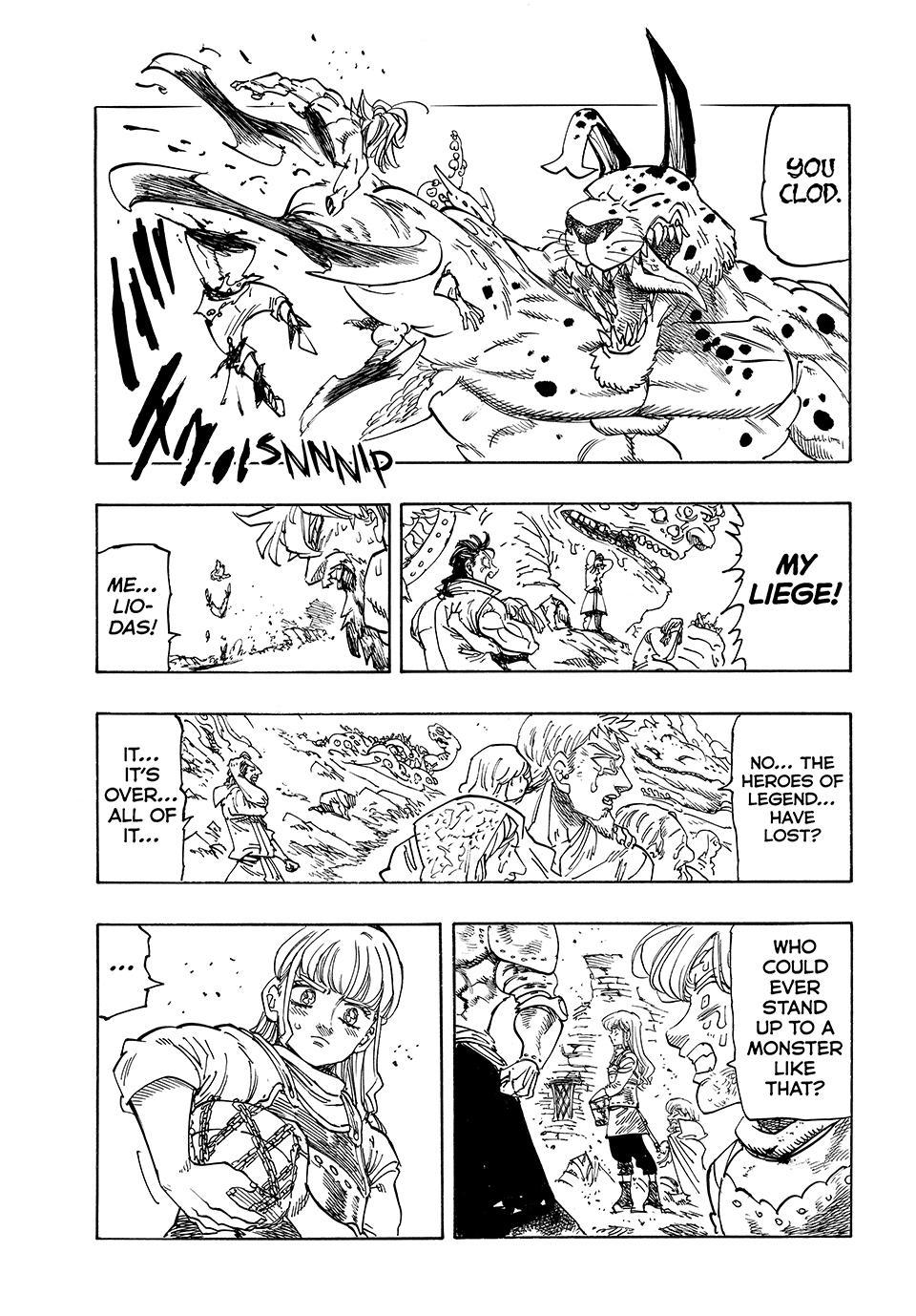 Four Knights of the Apocalypse - Mokushiroku no Yonkishi Chap 227 - Next Chap 228