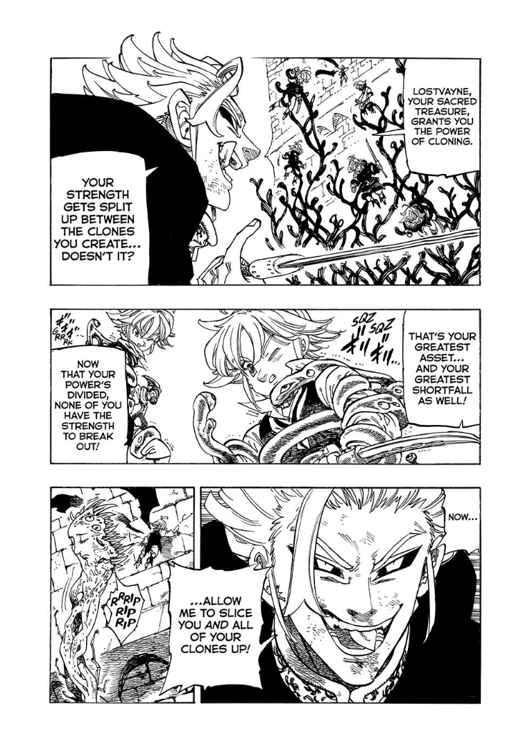 Four Knights of the Apocalypse - Mokushiroku no Yonkishi Chap 224 - Next Chap 225