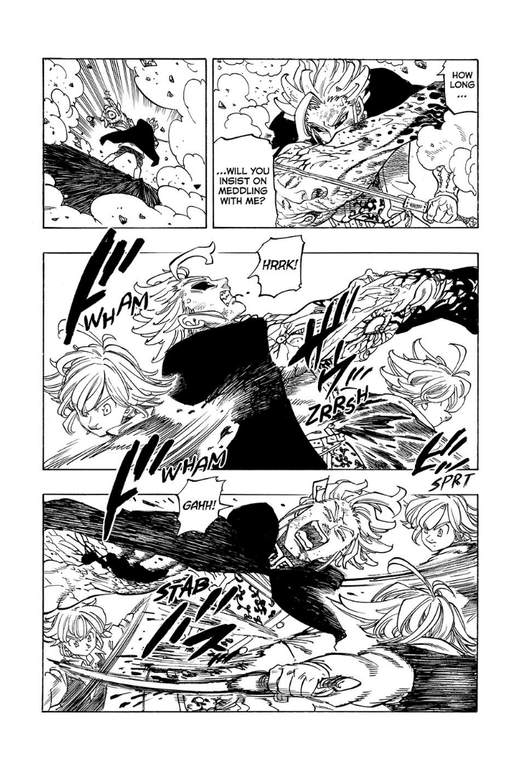 Four Knights of the Apocalypse - Mokushiroku no Yonkishi Chap 224 - Next Chap 225