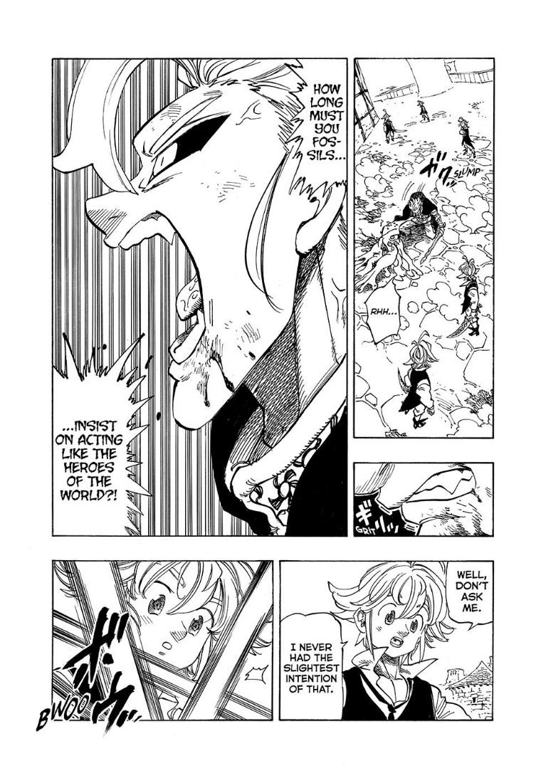 Four Knights of the Apocalypse - Mokushiroku no Yonkishi Chap 224 - Next Chap 225